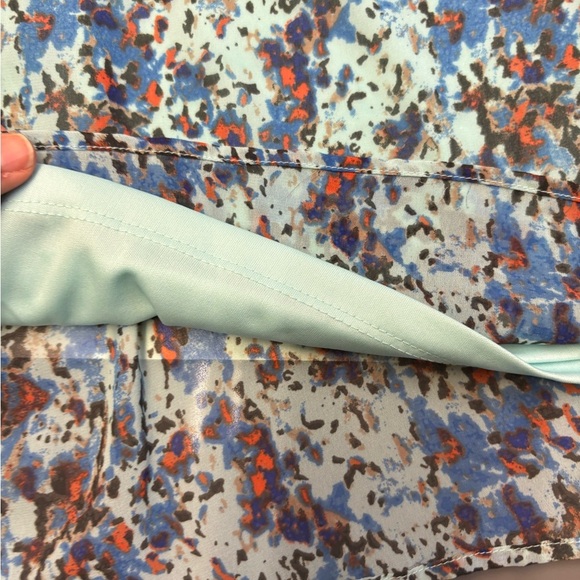 Junarose flowy printed layered sleeveless Flowy feminine tank top womens size 24 - Picture 2 of 7